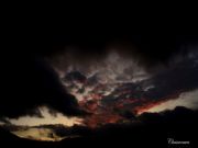 Puesta de Sol desde mi ventana-Petn